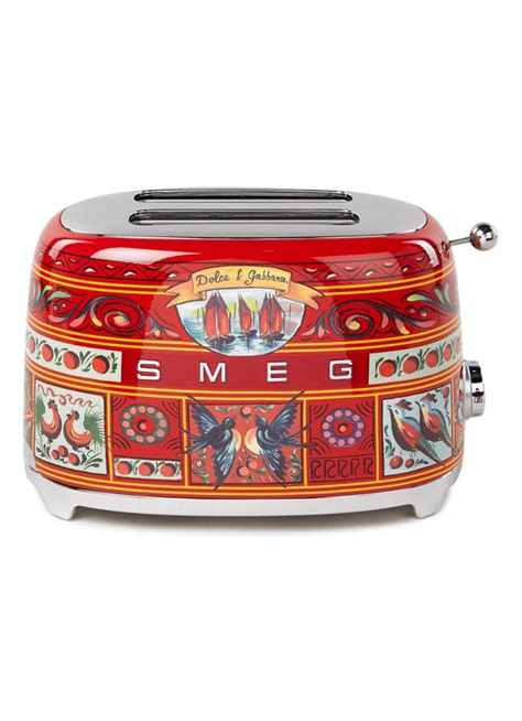 dolce gabbana broodrooster|SMEG Dolce & Gabbana Sicily is my Love .